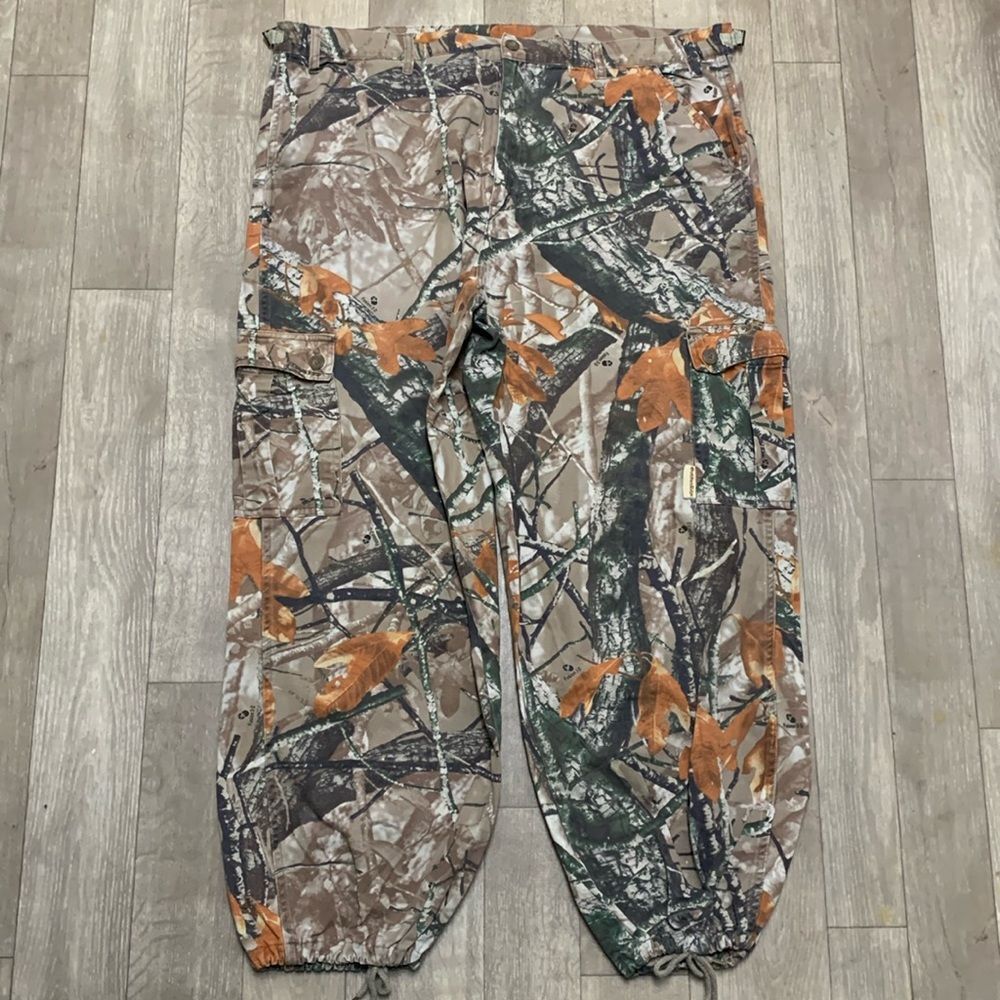 Mens Outfitters Ridge Hunting Camo Cargo Pants
